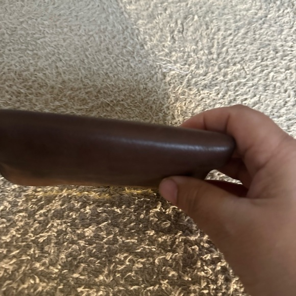 Vintage Buxton Brown Leather  Wallet full grain cowhide exterior - Picture 7 of 14